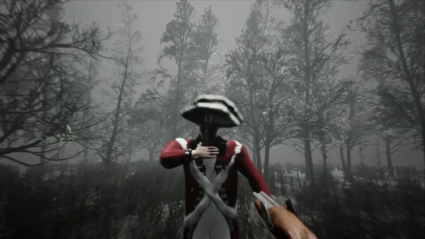 Скриншот 2 к игре American Patriots: The Swamp Fox