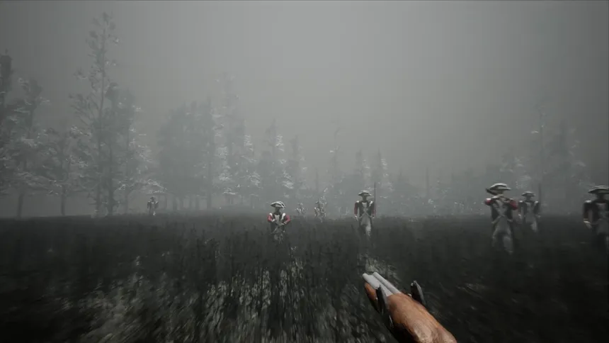 Скриншот 5 к игре American Patriots: The Swamp Fox