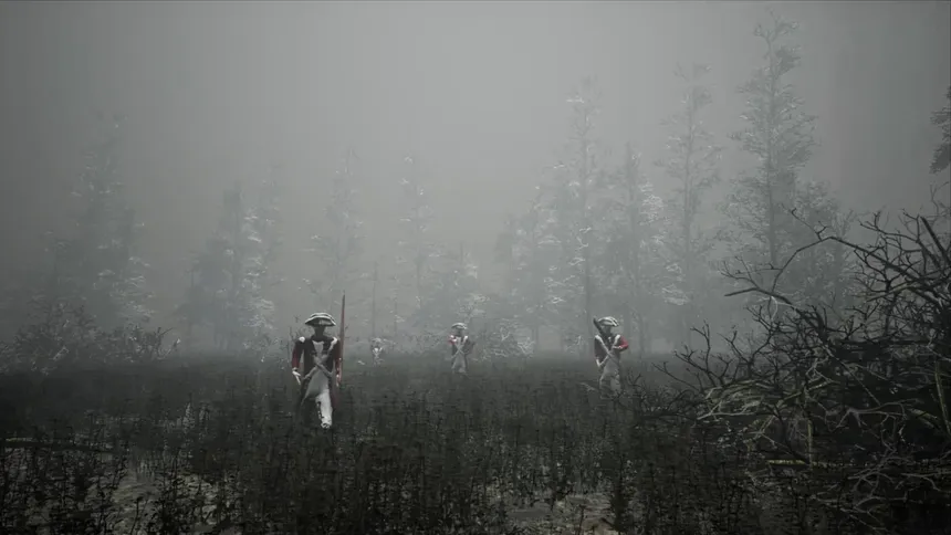 Скриншот 8 к игре American Patriots: The Swamp Fox