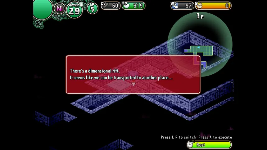 Скриншот 1 к игре Dungeon Town