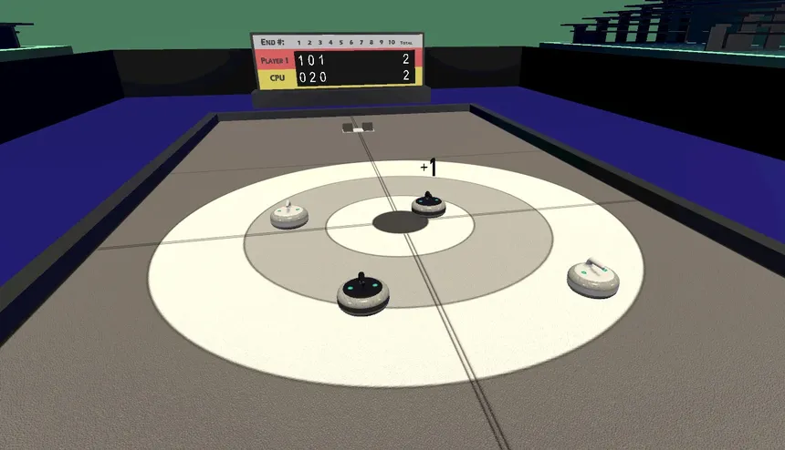 Скриншот 3 к игре VR Curling