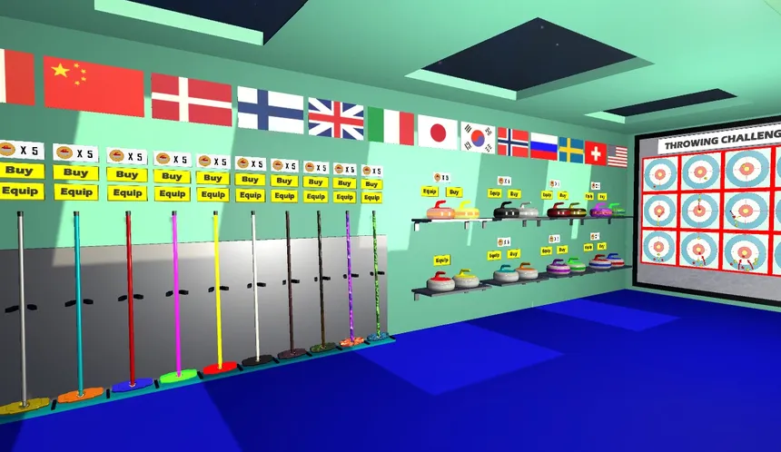 Скриншот 6 к игре VR Curling