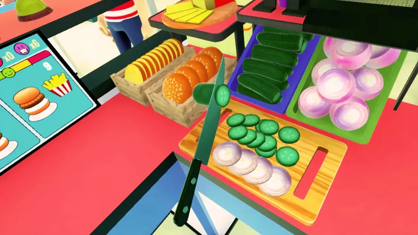 Скриншот 2 к игре Clash of Chefs VR