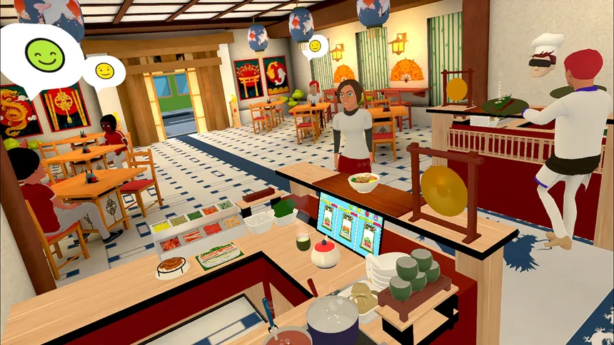Скриншот 5 к игре Clash of Chefs VR