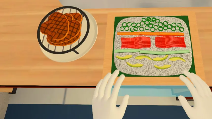 Скриншот 6 к игре Clash of Chefs VR