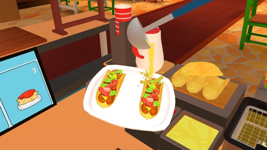 Скриншот 7 к игре Clash of Chefs VR