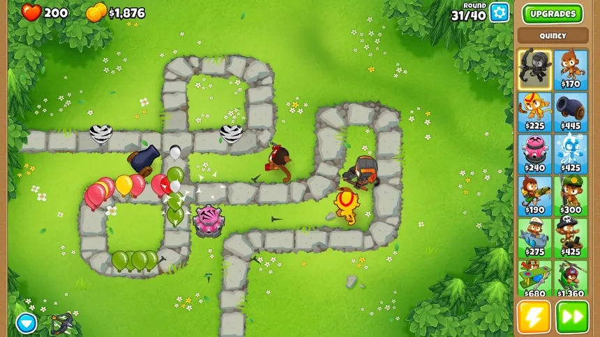 Скриншот 2 к игре Bloons TD 6