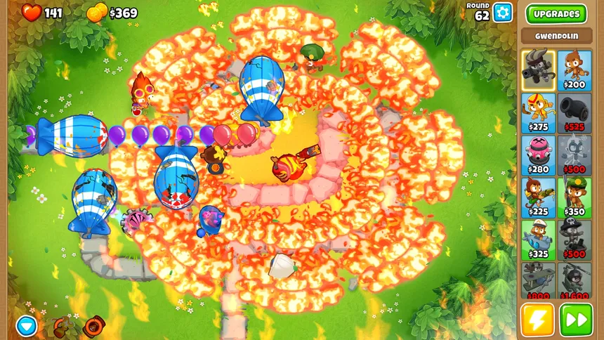 Скриншот 4 к игре Bloons TD 6