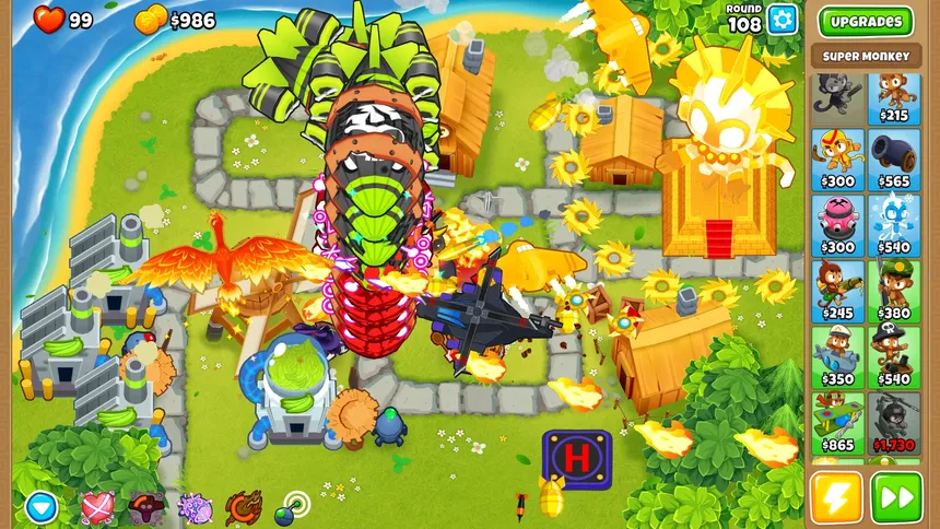 Скриншот 5 к игре Bloons TD 6