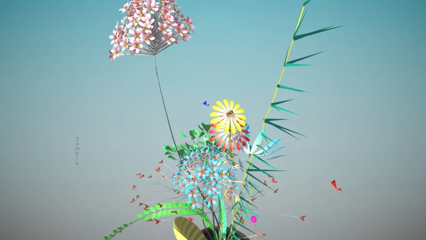 Скриншот 2 к игре Flower Design Two