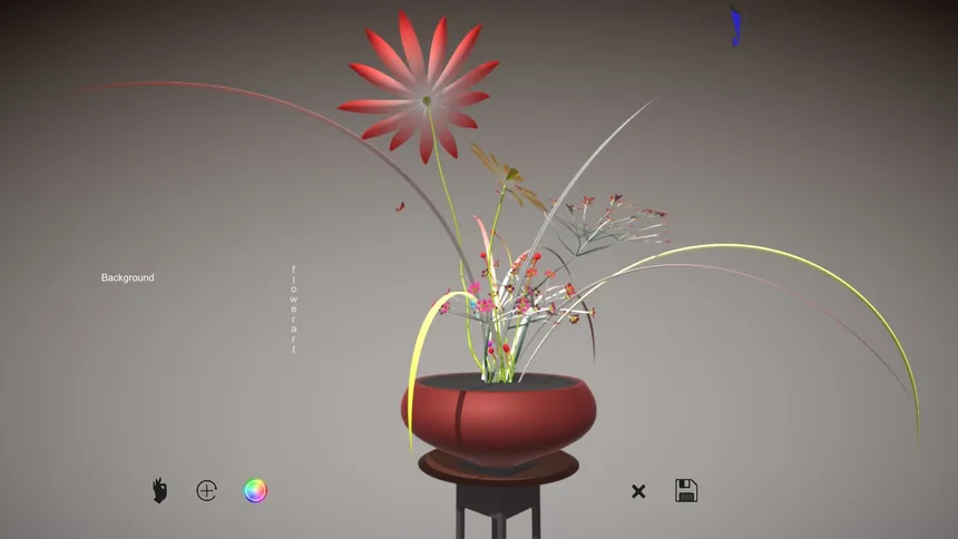 Скриншот 3 к игре Flower Design Two