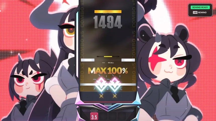 Скриншот 2 к игре DJMax Respect V