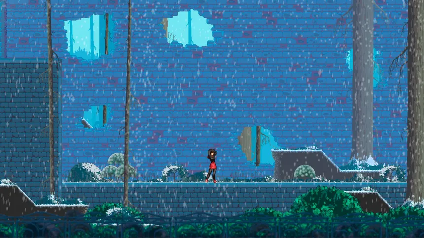 Скриншот 1 к игре Maytroid. I swear it's a nice game too
