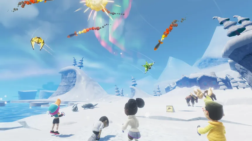 Скриншот 4 к игре Stunt Kite Party
