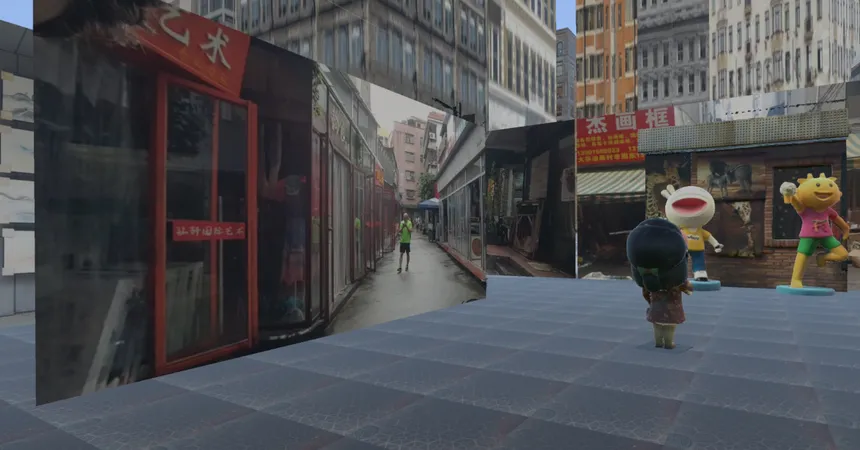 Скриншот 6 к игре Dafen Oil Painting Village: An Immersive Reality