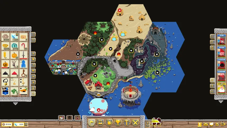 Скриншот 2 к игре Dark Gnome