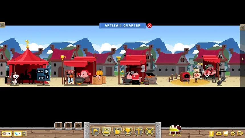 Скриншот 4 к игре Dark Gnome