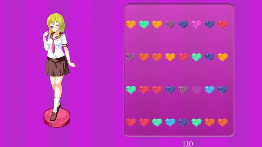 Скриншот 4 к игре YUNA: Sugar hearts and Love