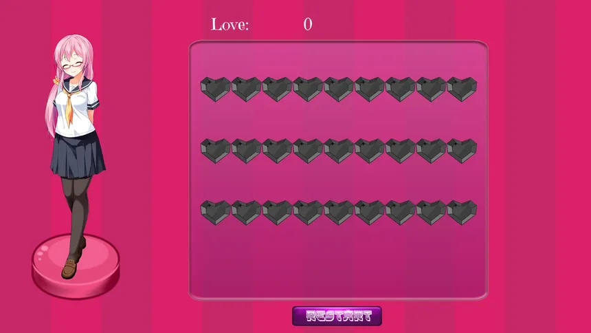 Скриншот 5 к игре YUNA: Sugar hearts and Love