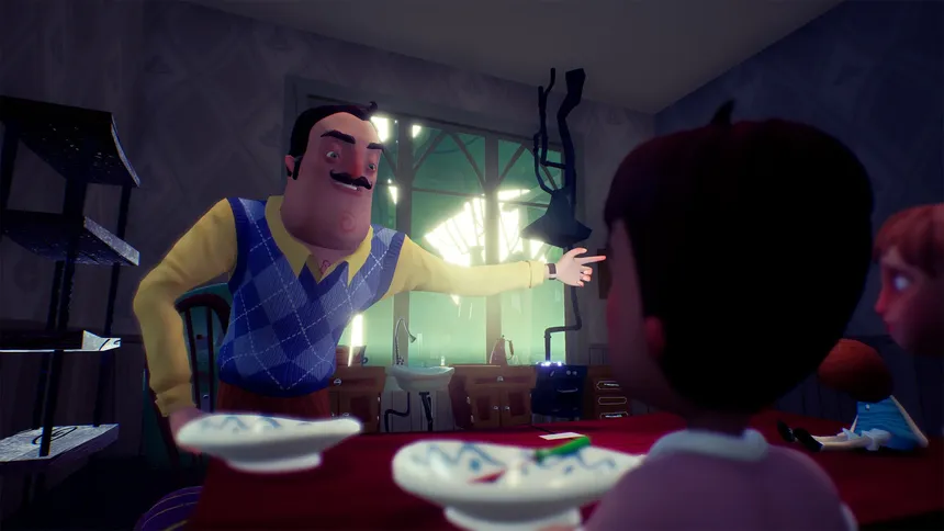 Скриншот 1 к игре Hello Neighbor: Hide and Seek
