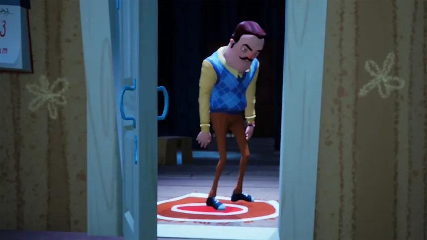 Скриншот 3 к игре Hello Neighbor: Hide and Seek