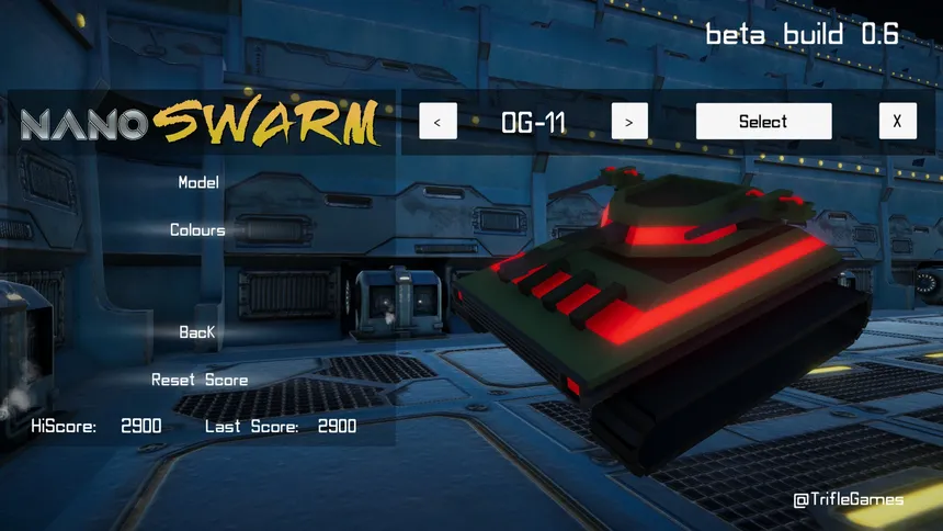 Скриншот 1 к игре Nanoswarm