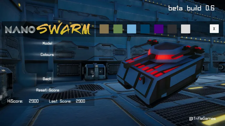 Скриншот 2 к игре Nanoswarm