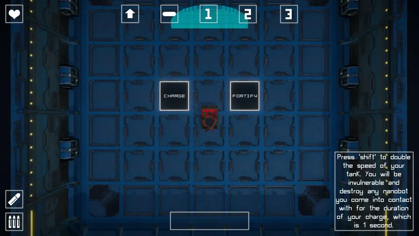 Скриншот 4 к игре Nanoswarm