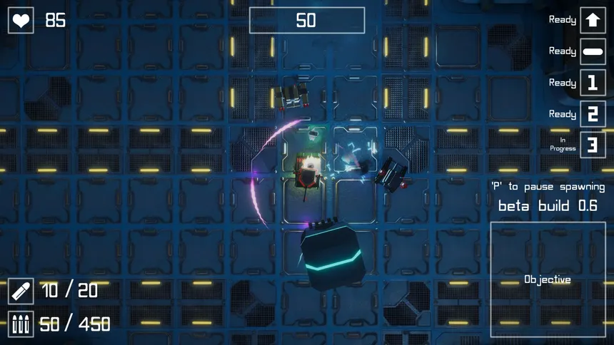 Скриншот 5 к игре Nanoswarm