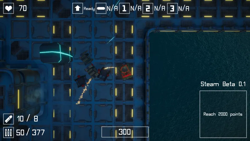 Скриншот 6 к игре Nanoswarm