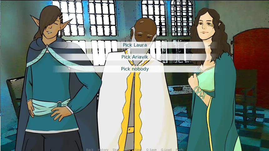 Скриншот 2 к игре Royal Wedding Quest!