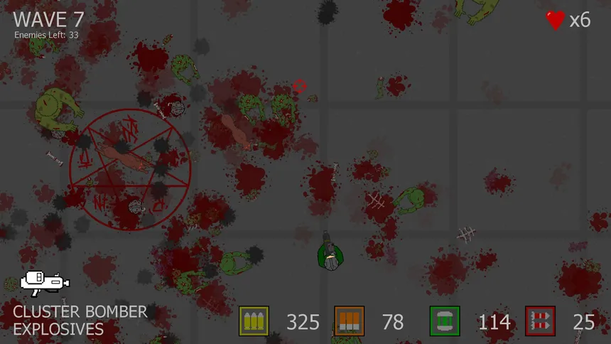 Скриншот 1 к игре GUNS 'n GUTS