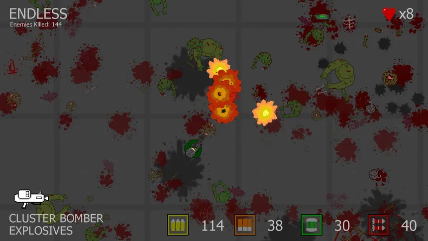 Скриншот 2 к игре GUNS 'n GUTS