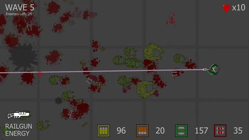 Скриншот 4 к игре GUNS 'n GUTS