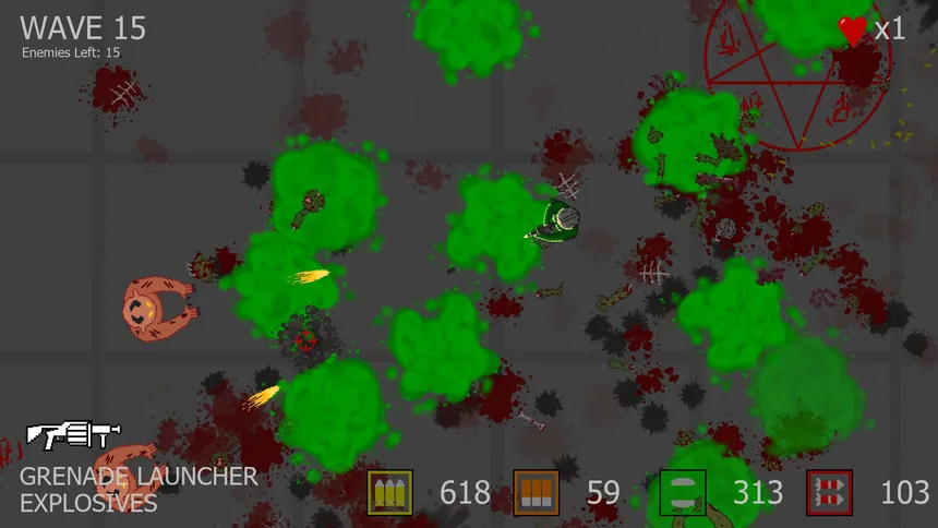 Скриншот 5 к игре GUNS 'n GUTS