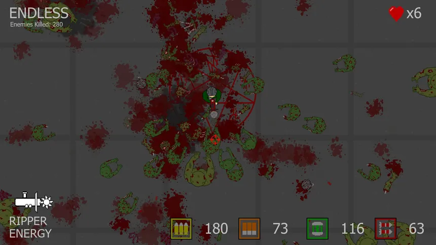 Скриншот 7 к игре GUNS 'n GUTS