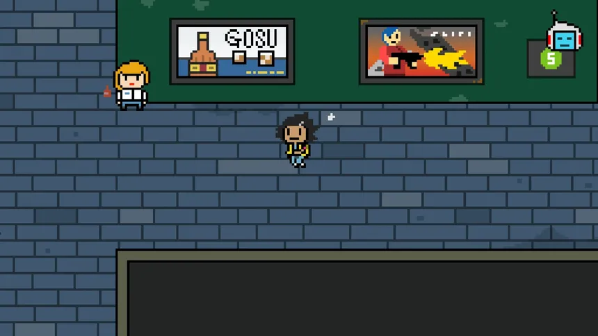 Скриншот 1 к игре DON'T GIVE UP: A Cynical Tale