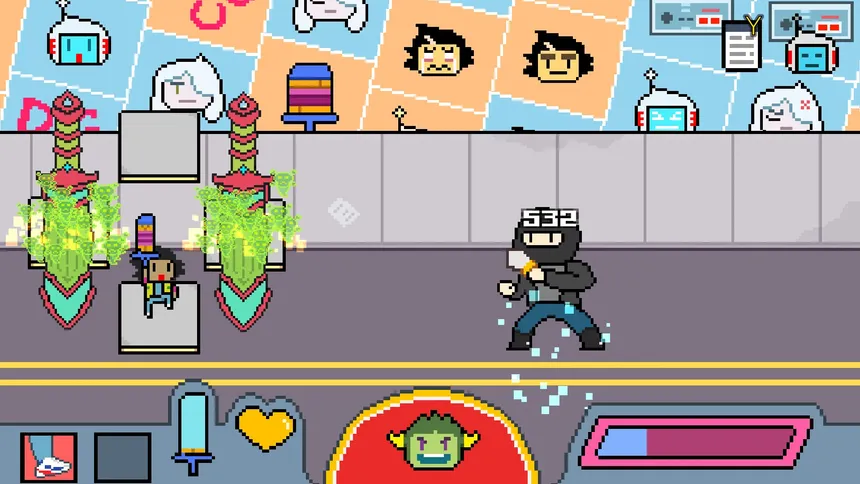 Скриншот 2 к игре DON'T GIVE UP: A Cynical Tale