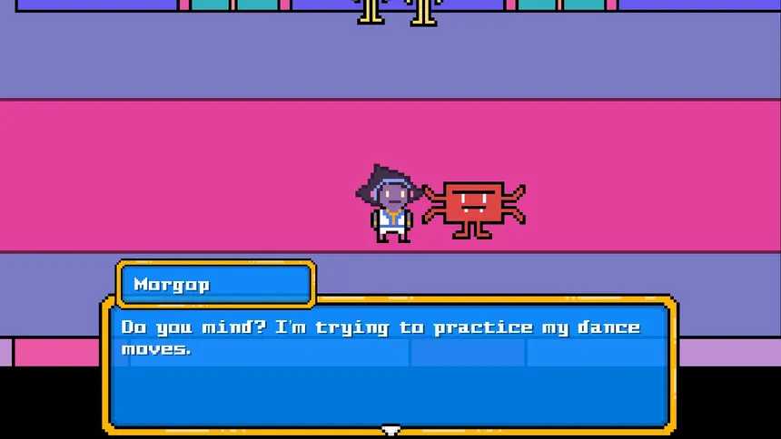 Скриншот 3 к игре DON'T GIVE UP: A Cynical Tale