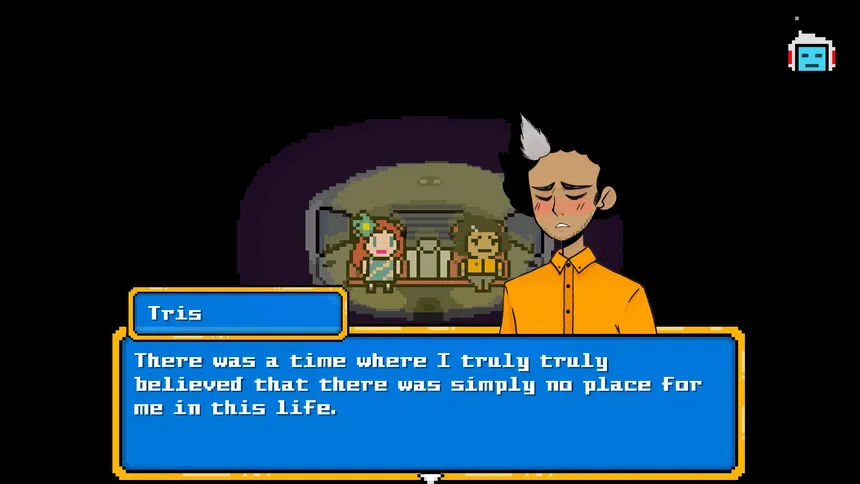 Скриншот 7 к игре DON'T GIVE UP: A Cynical Tale