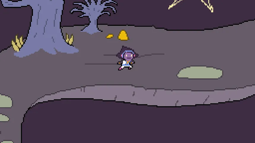 Скриншот 8 к игре DON'T GIVE UP: A Cynical Tale