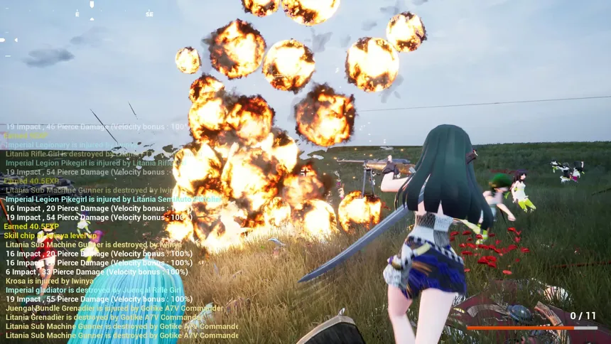 Скриншот 7 к игре Girls' civilization