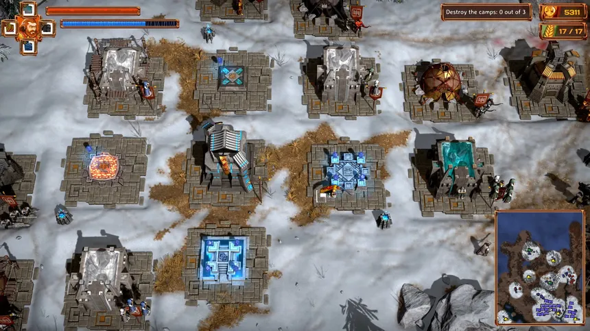 Скриншот 1 к игре Lornsword Winter Chronicle