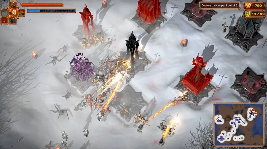 Скриншот 3 к игре Lornsword Winter Chronicle