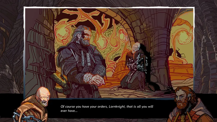 Скриншот 4 к игре Lornsword Winter Chronicle