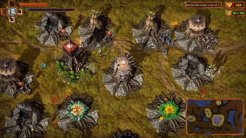 Скриншот 5 к игре Lornsword Winter Chronicle