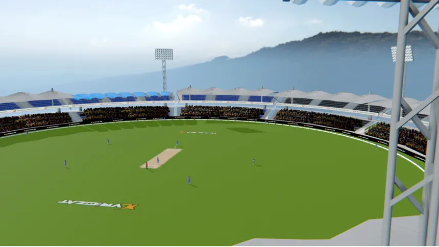 Скриншот 3 к игре VRiczat - The Virtual Reality Cricket Game