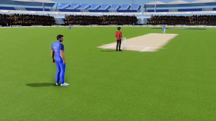 Скриншот 4 к игре VRiczat - The Virtual Reality Cricket Game
