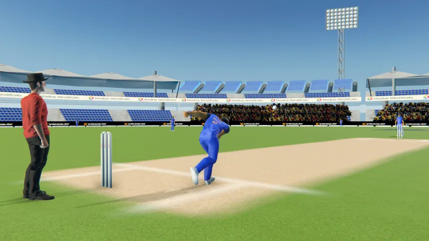 Скриншот 5 к игре VRiczat - The Virtual Reality Cricket Game