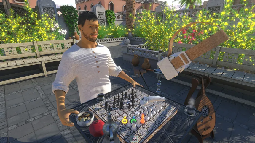 Скриншот 2 к игре Backgammon, Chess & Checkers